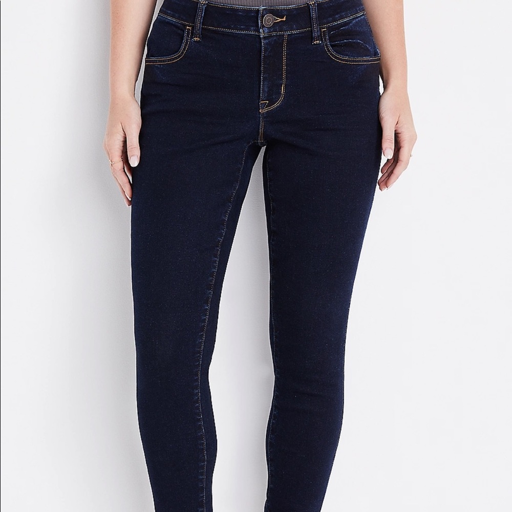 Worn once!!!! Maurice’s midrise Jegging large